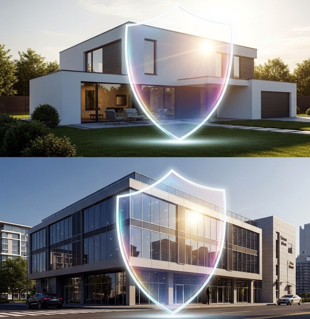 Ασφάλιση Περιουσίας - Προστασία Σπιτιού και Επιχείρησης